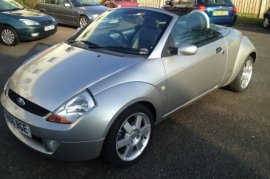 Ford Streetka 1.6
