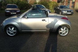 Ford Streetka 1.6