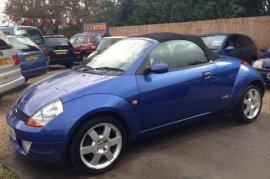 Ford Streetka 1.6i