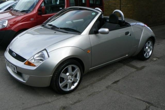 Ford Streetka 1.6