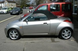 Ford Streetka 1.6