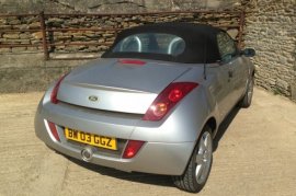 Ford Streetka 1.6
