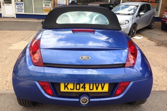 Ford Streetka 1.6