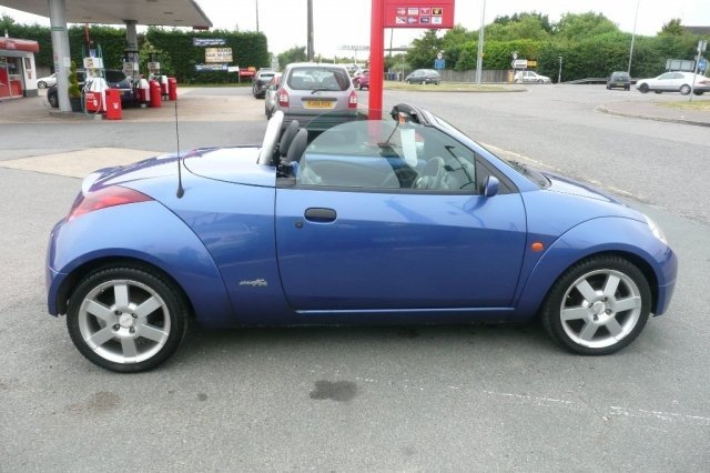 Ford Streetka 1.6