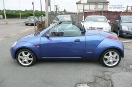 Ford Streetka 1.6