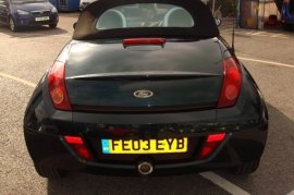 Ford Streetka 1.6