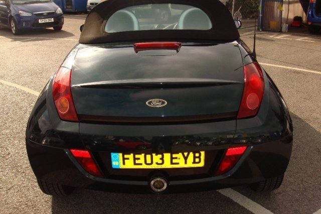 Ford Streetka 1.6