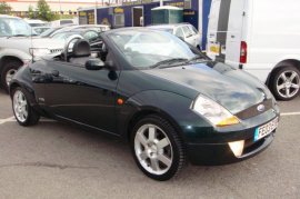 Ford Streetka 1.6