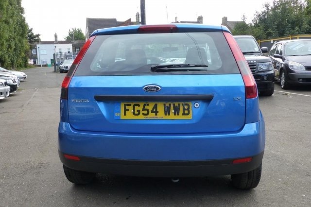 Ford Fiesta 1.25