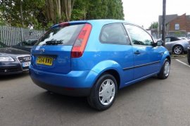 Ford Fiesta 1.25