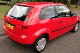 Ford Fiesta 1.25