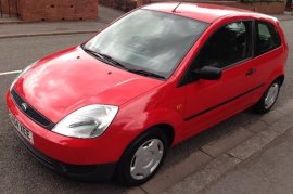 Ford Fiesta 1.25