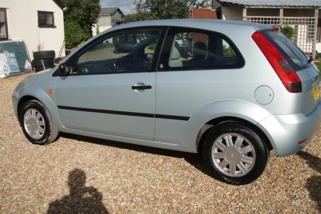 Ford Fiesta 1.4