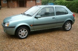 Ford Fiesta 1.25