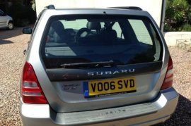 Subaru Forester 2.5 XT 5dr Estate