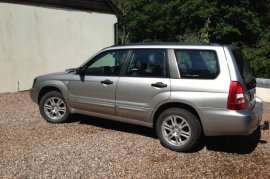 Subaru Forester 2.5 XT 5dr Estate