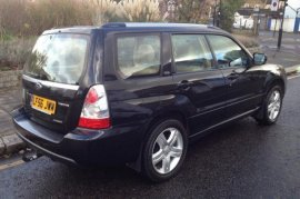 Subaru Forester 2.5 XT 5dr one owner car with FSH