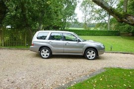 Subaru Forester 2.5 XTEn 5dr Top of the range mode