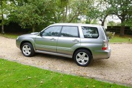 Subaru Forester 2.5 XTEn 5dr Top of the range mode
