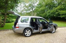 Subaru Forester 2.5 XTEn 5dr Top of the range mode