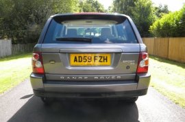 Land Rover Range Rover Sport 2.7 TDV6 SE 5dr