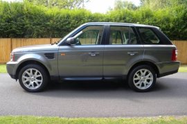 Land Rover Range Rover Sport 2.7 TDV6 SE 5dr