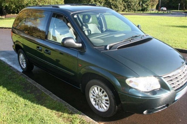 Chrysler Voyager 2.8