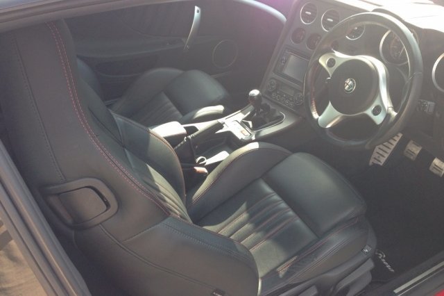 Alfa Romeo Brera 3.2