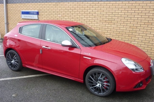 Alfa Romeo Giulietta 1.6