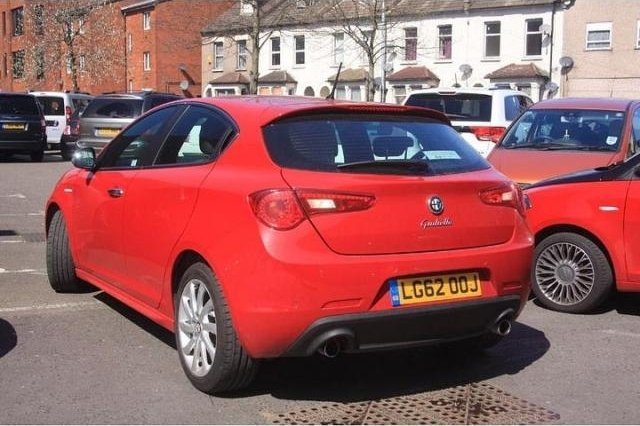 Alfa Romeo Giulietta 2.0