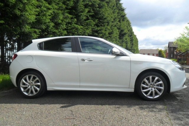 Alfa Romeo Giulietta 2.0
