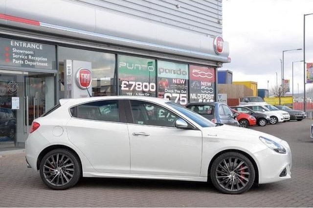 Alfa Romeo Giulietta 2.0