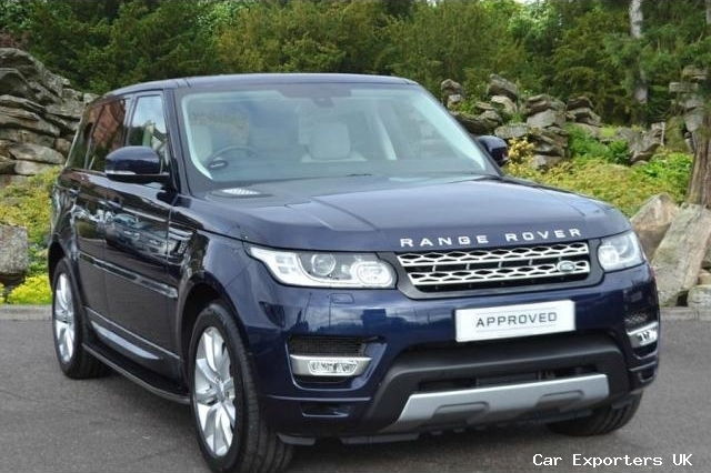 Land Rover Range Rover Sport 3.0 SDV6 HSE