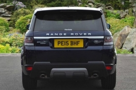  Land Rover Range Rover Sport 3.0 SDV6 HSE