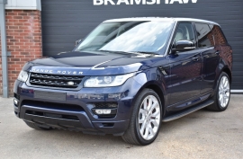  Land Rover Range Rover Sport 3.0 SD V6 HSE