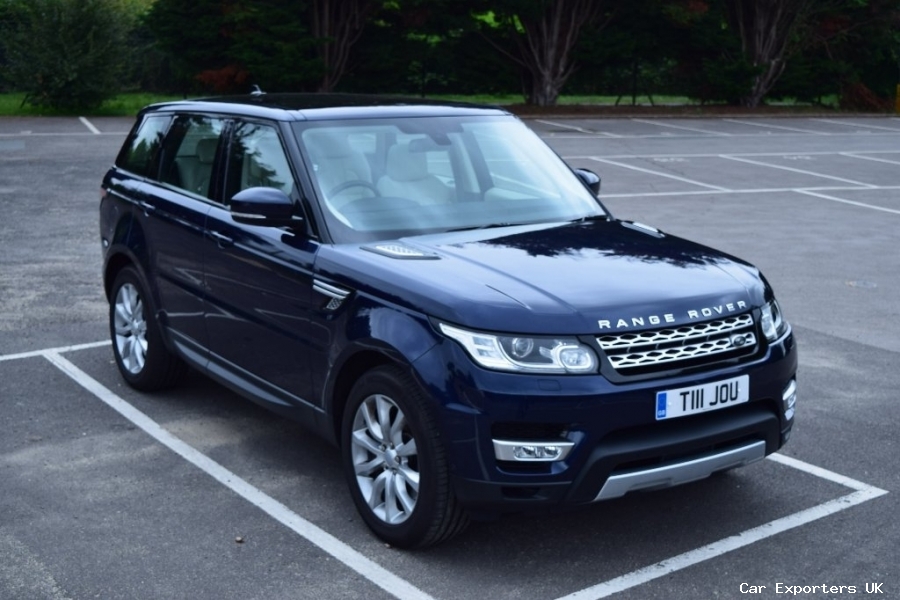 Land Rover Range Rover Sport 3.0 SD V6 HSE