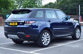  Land Rover Range Rover Sport 3.0 SD V6 HSE