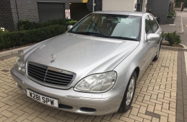  Mercedes-Benz S Class 280 2.8