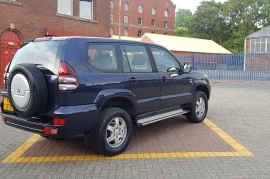 Toyota Land Cruiser 3.0 D-4D LC3 5dr