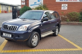 Toyota Land Cruiser 3.0 D-4D LC3 5dr