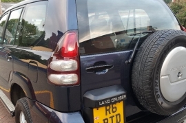 Toyota Land Cruiser 3.0 D-4D LC3 5dr