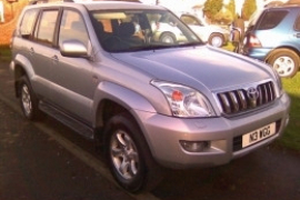 Toyota Landcruiser 3.0 D-4D LC