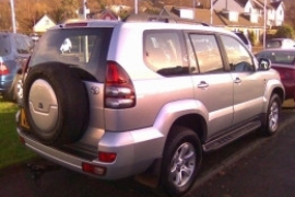 Toyota Landcruiser 3.0 D-4D LC
