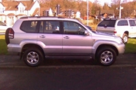 Toyota Landcruiser 3.0 D-4D LC