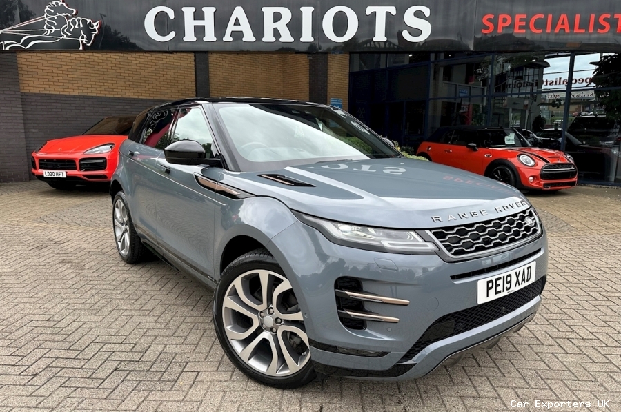 Land Rover Range Rover Evoque P250 MHEV First Edit