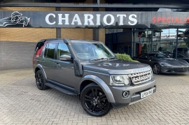 Land Rover Discovery 4 SD V6 HSE (U4479)