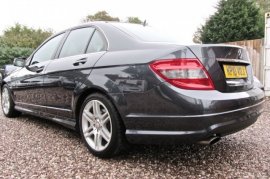 Mercedes-Benz C Class C180 CGI BlueEFFICIENCY Spor
