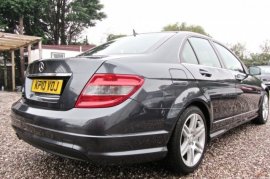 Mercedes-Benz C Class C180 CGI BlueEFFICIENCY Spor