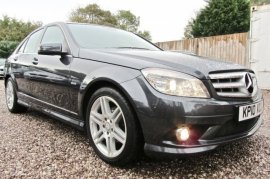 Mercedes-Benz C Class C180 CGI BlueEFFICIENCY Spor