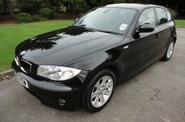 BMW 1 SERIES  1.6